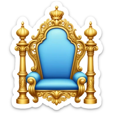 Royal scenery  sticker