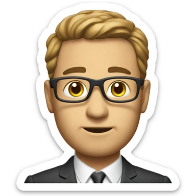 Investor Character sticker