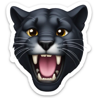Panther sticker