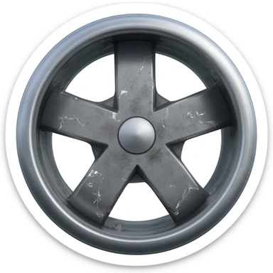 ruedas chips sticker