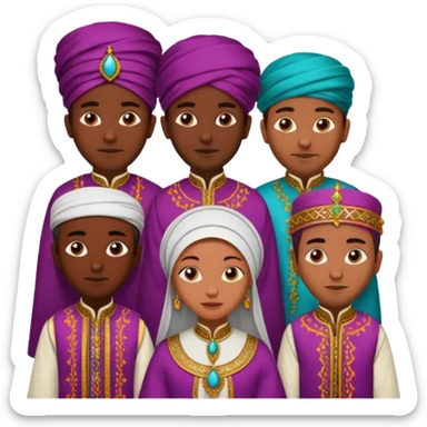 Moors sticker