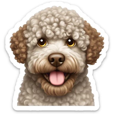 Lagotto romangnolo sticker