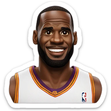 lebron james sticker
