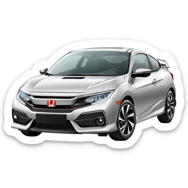 Honda civic sticker