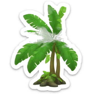 rainforest sticker