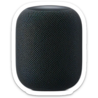 HomePod mini sticker