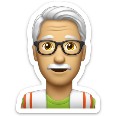 slovakian-raper sticker