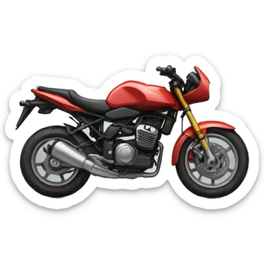 Motorrad sticker