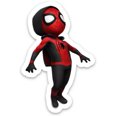 Miles morales sticker