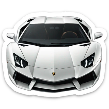 Lamborghini Aventador sticker