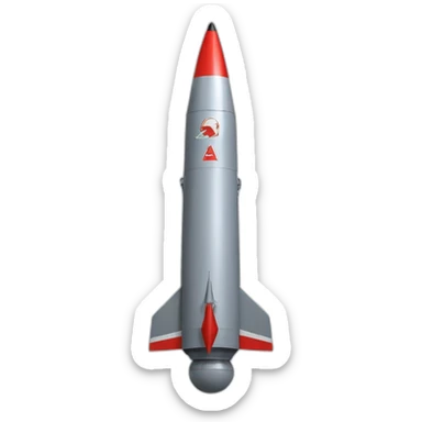Missile urss sticker