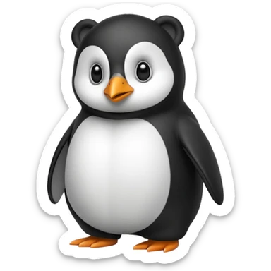 🐧+🐻  merge one emoji  sticker