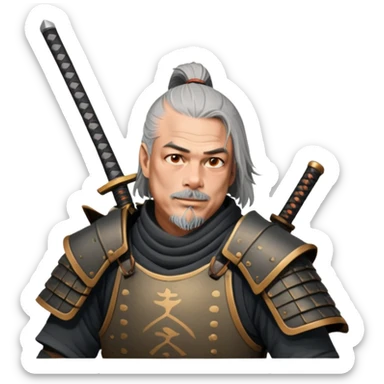 Samurai Ronin sticker