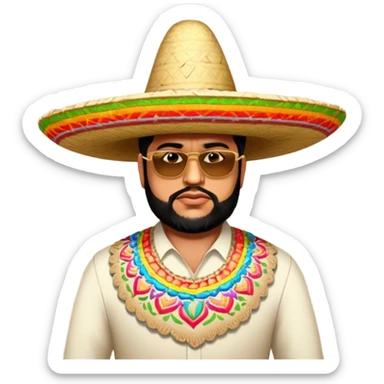 Sombrero Enthusiast sticker