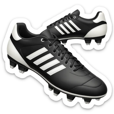 create an emoji of messi's soccer cleat sticker