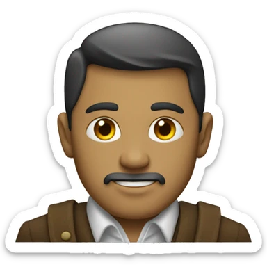 Umarmung von hinten sticker