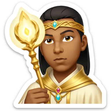 Radiant Spellweaver sticker