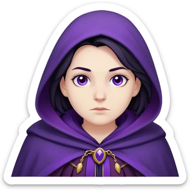 Raven from dc comics  sticker