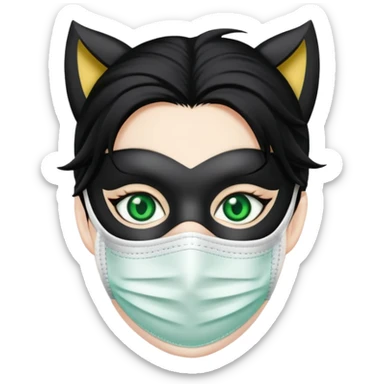 cheshire from dc comics  sticker