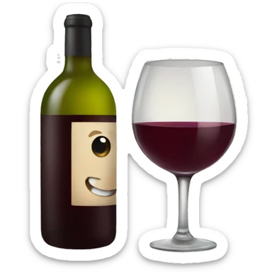 Wine sticker