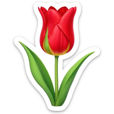 Tulip sticker