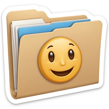 folder that says activites follwed by stack of forms  sticker