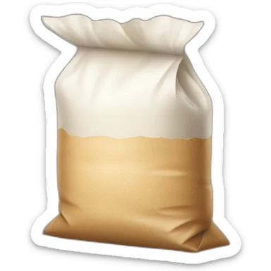 flour bag sticker