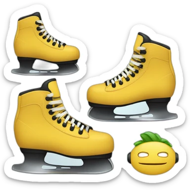 hockey patines sticker