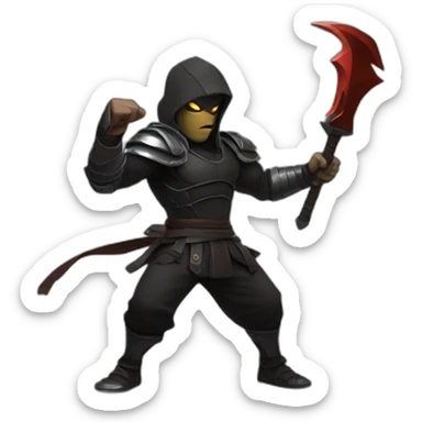 Shadow fight 3 sticker