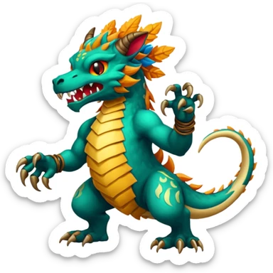 Grem2-Gremz-Vernid-Wickerbeast-Fionbri-fusion, full body sticker