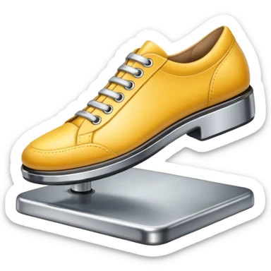 shoe shop support sticker