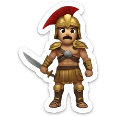 Gladiator  sticker