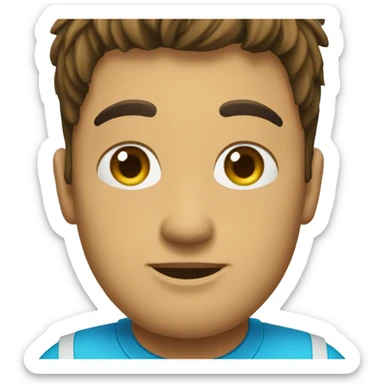 Agua de ríos sticker