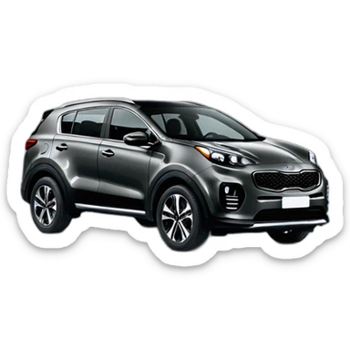 Kia sportage gris 2017 sticker