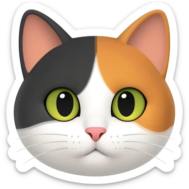 quiero un emoji de un gato de informacíon sticker