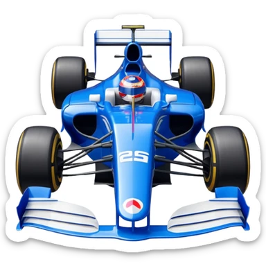 formula one williams sticker