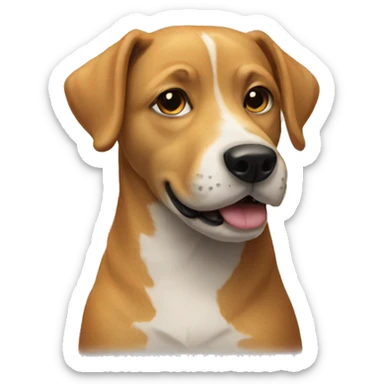 dog with number obe sticker