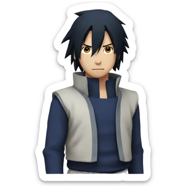 sasuke sticker