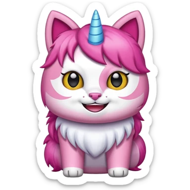 Unikitty sticker