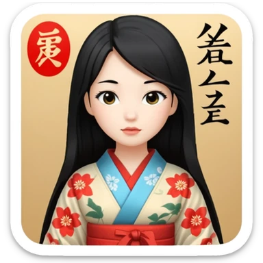 dont forget the japanese symbols sticker