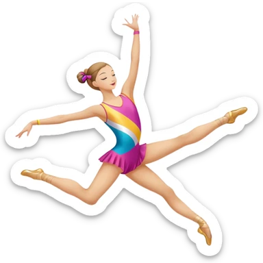 Rhythmic gymnastics  sticker