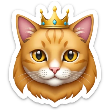 Katze in Regal Korb versteckt. Mir Augen raus.  sticker