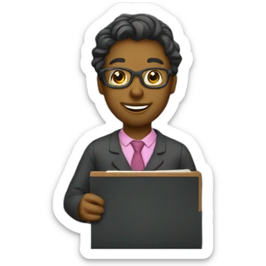 teacher  blackboard sticker