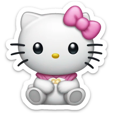 Hello kitty sticker