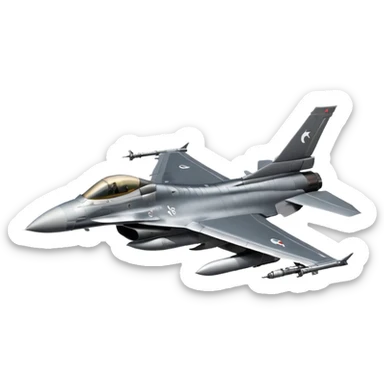 Turkish F-16 Fighting Falcon sticker