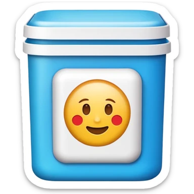 Crée 3  emojis détaillés et stylisés ds du nouveau sèche-cheveux BaByliss PRO Drying Wand.
1️⃣ Emoji du carton d’emballage du produit, fermé, design moderne et professionnel.

 sticker