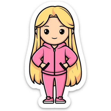 Barbie sticker