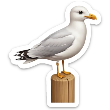 Seagull sticker