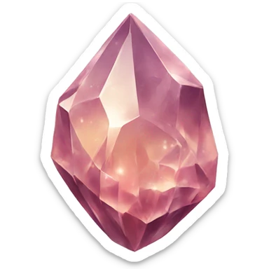 Crystals  sticker