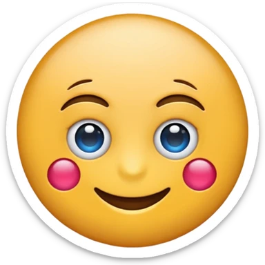 emoji de selo verificado do instagram, círculo azul, check branco no centro, estilo emoji oficial, fundo limpo, alta qualidade sticker